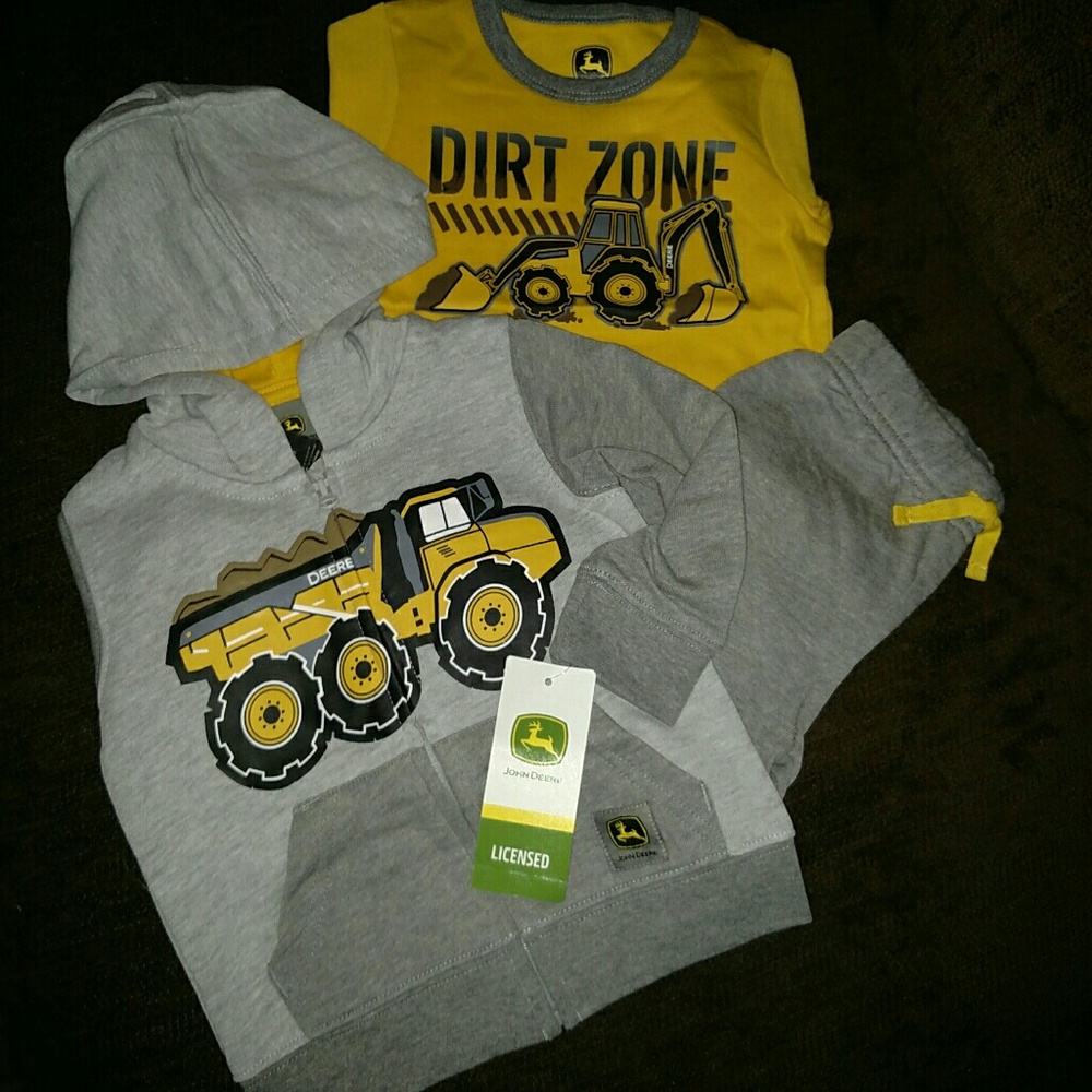John Deere 3 piece set